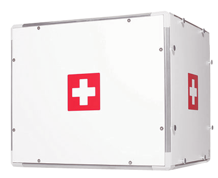 depuratore purificatore aria XXL PF16 Sistema di filtrazione dell’aria ad alta performance adatto a strutture medicali e commerciali
